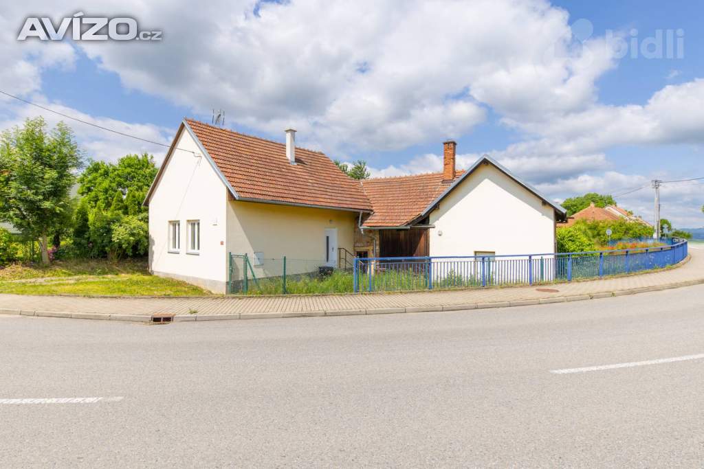 Foto inzerátu Rodinný dům 1+kk, UP 70 m2, CP 181 m2, obec Cetkovice