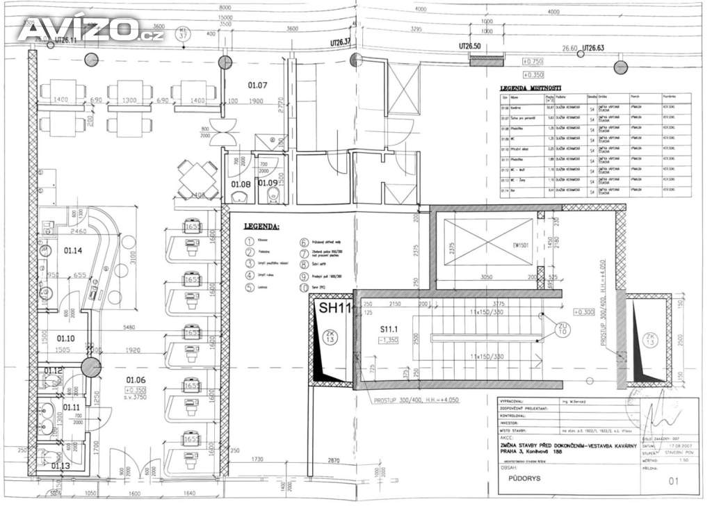 Foto inzerátu Pronájem restaurace, 118 m2, Praha - Žižkov
