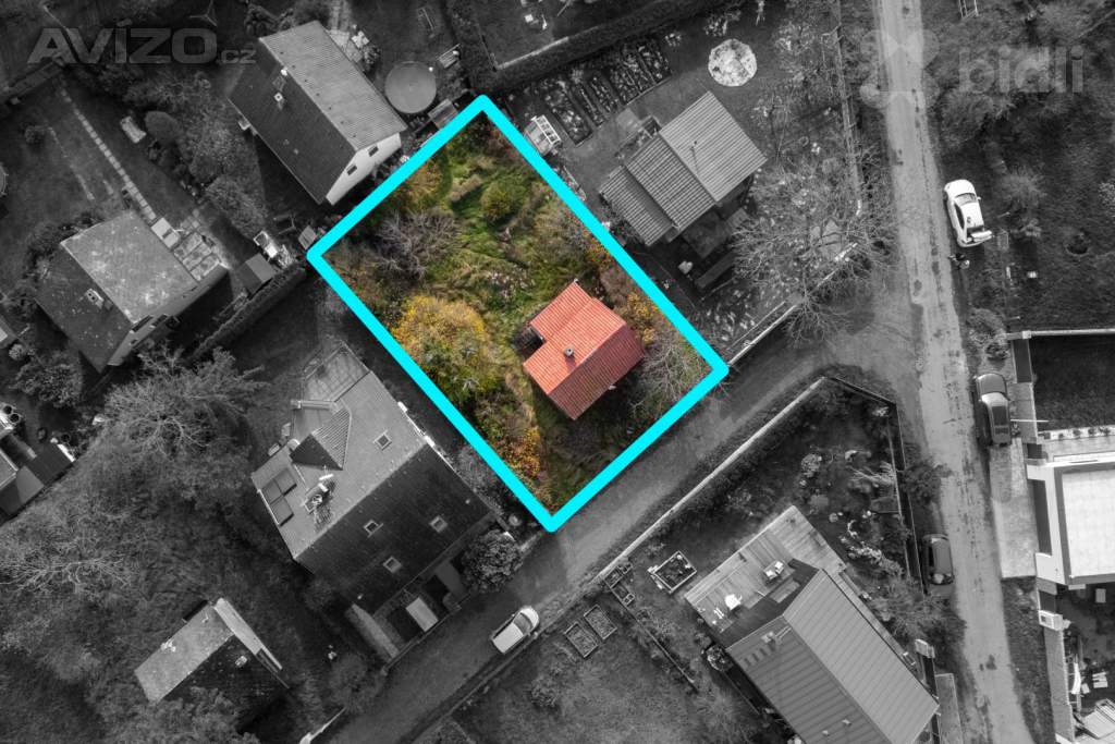 Prodej stavebního pozemku k bydlení, Praha 12, Točná, 412 m2, 6 990 000,-Kč