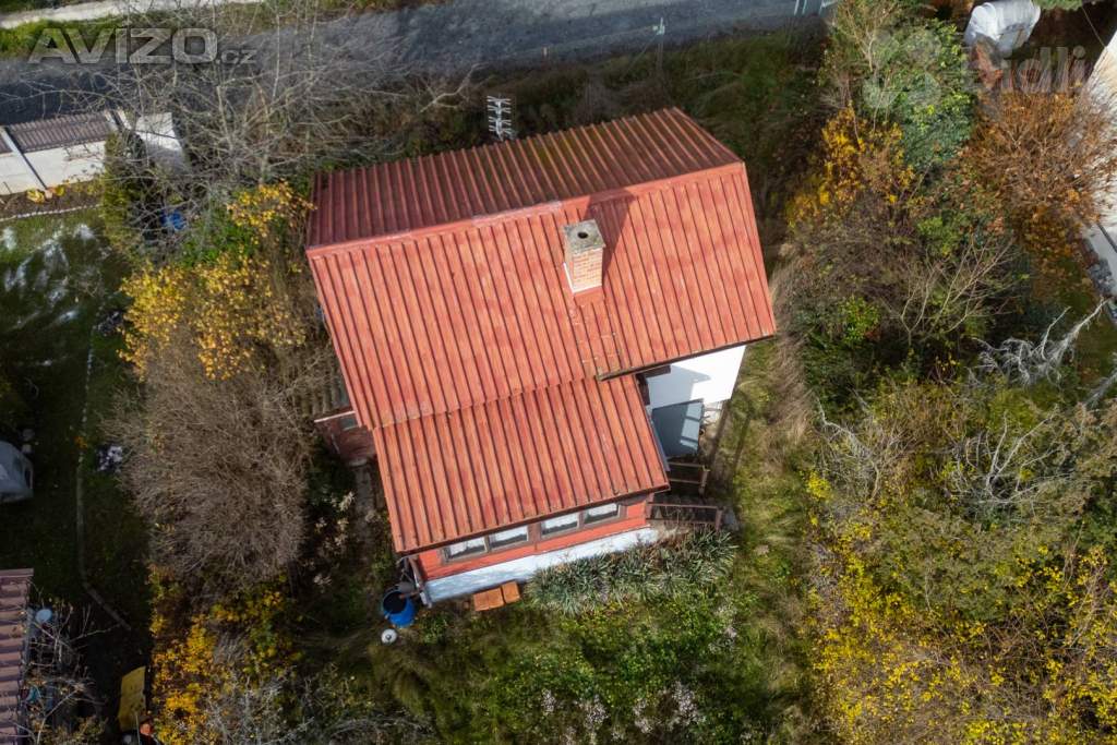 Foto inzerátu Prodej chaty se stavebním pozemkem, Praha 12, Točná, 412 m2, 6 990 000,-Kč
