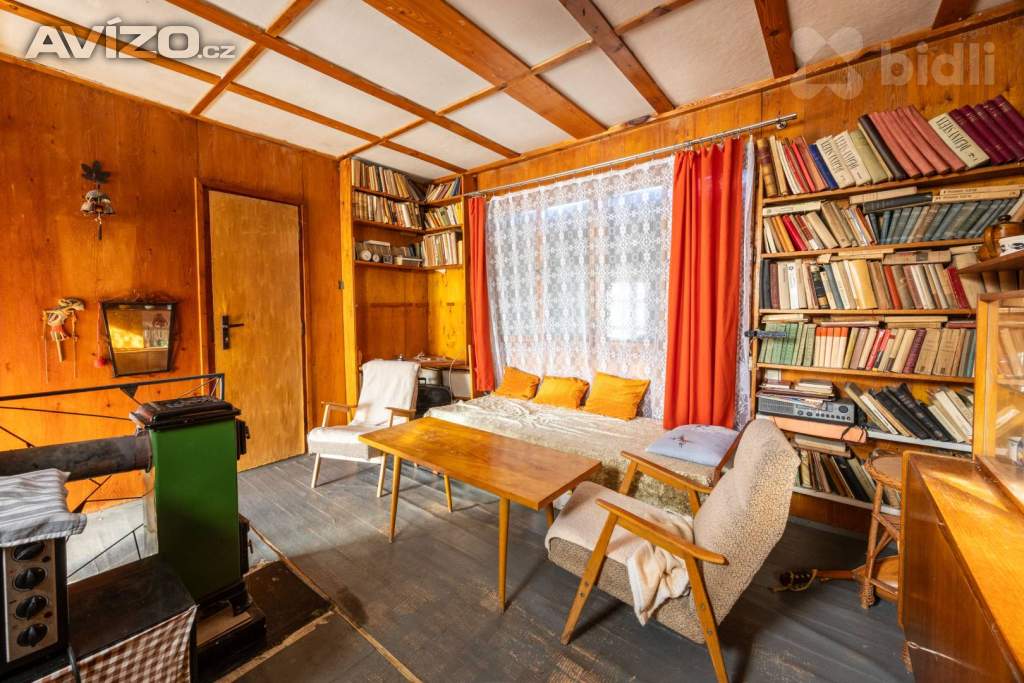 Foto inzerátu Prodej chaty se stavebním pozemkem, Praha 12, Točná, 412 m2, 6 990 000,-Kč