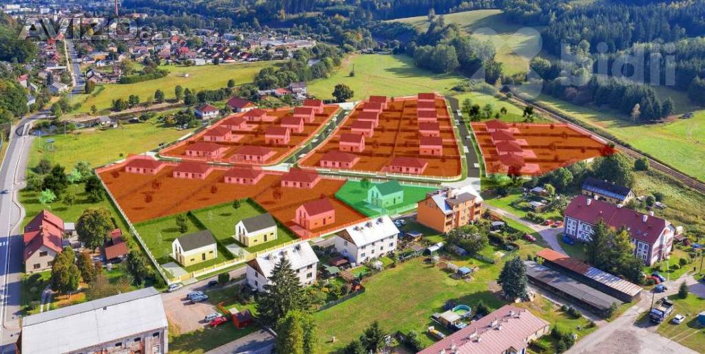 Foto inzerátu Prodej stavebního pozemku 1131m2