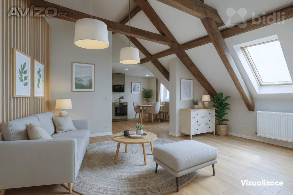 Foto inzerátu Prodej bytu (63 m²)v rodinné domě- Nymburk