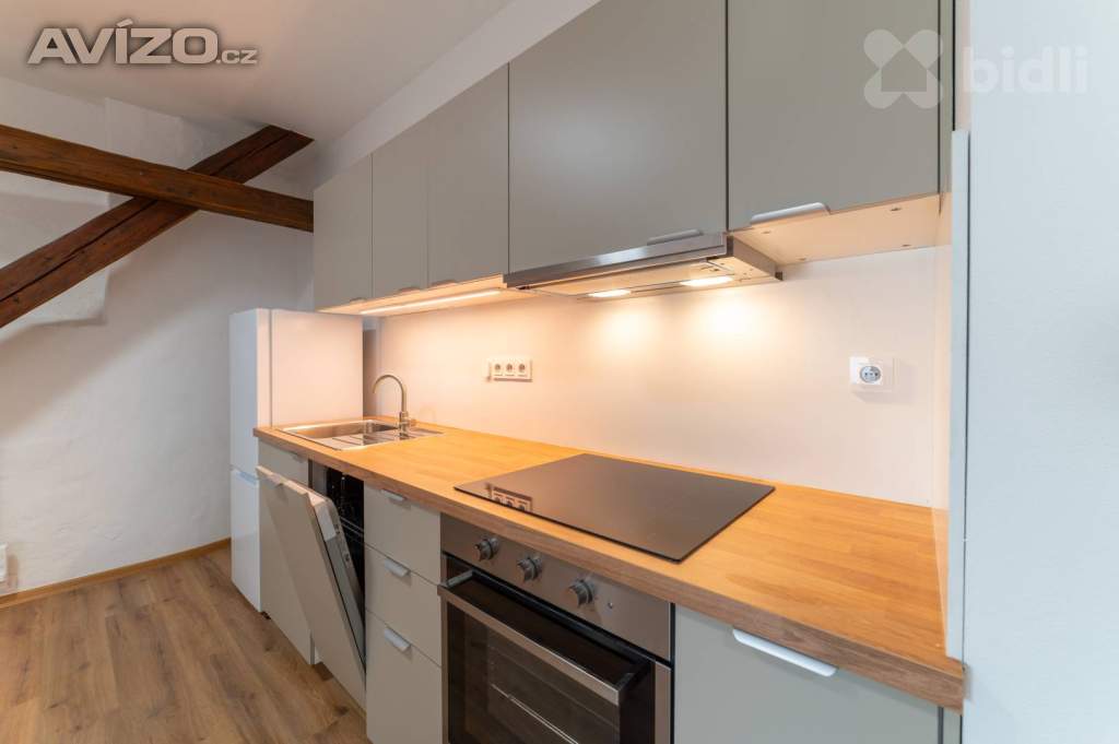 Foto inzerátu Pronájem krásného bytu 1+1 v centru Vizovic