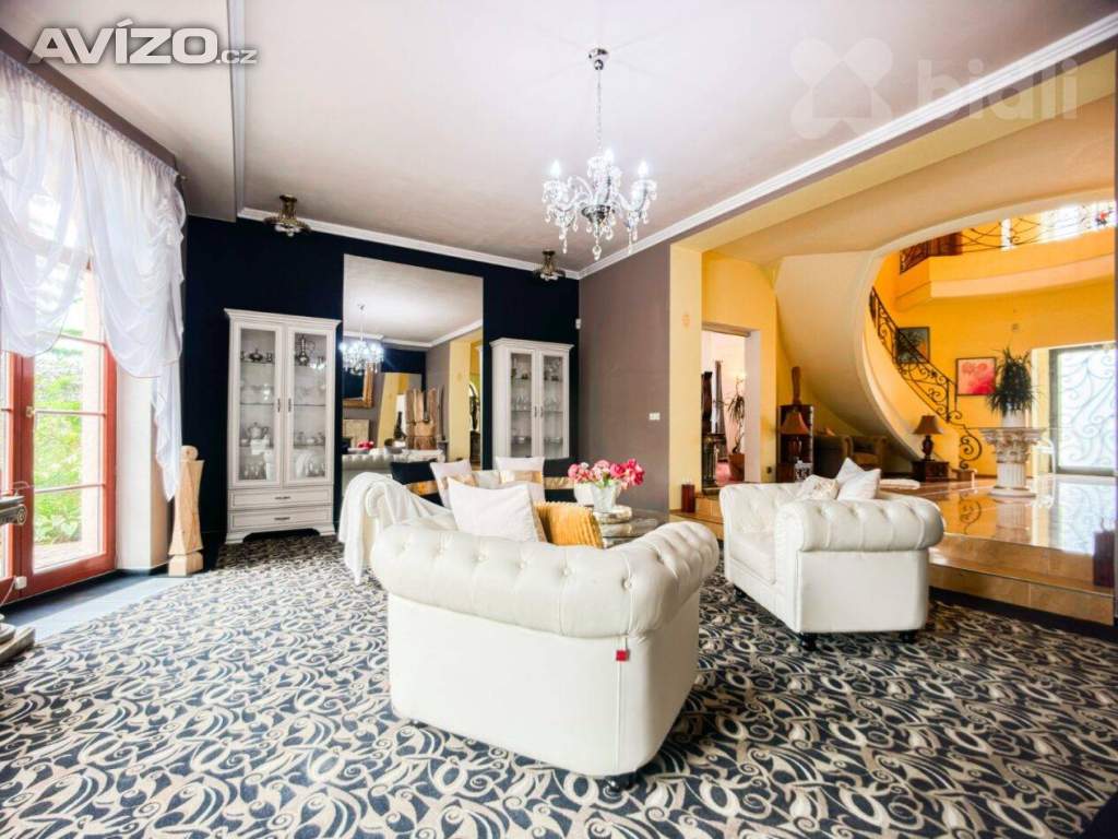 Foto inzerátu Prostorný rodinný dům 5+1, 256 m2, zahrada 1249 m2, Středokluky