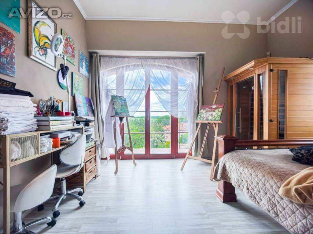 Foto inzerátu Prostorný rodinný dům 5+1, 256 m2, zahrada 1249 m2, Středokluky