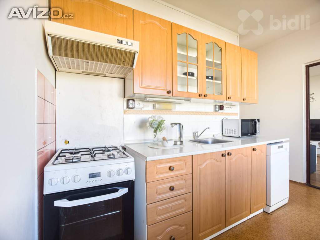 Prodej bytu 3+1, 4 balkóny, Hradec Králové, Třebeš