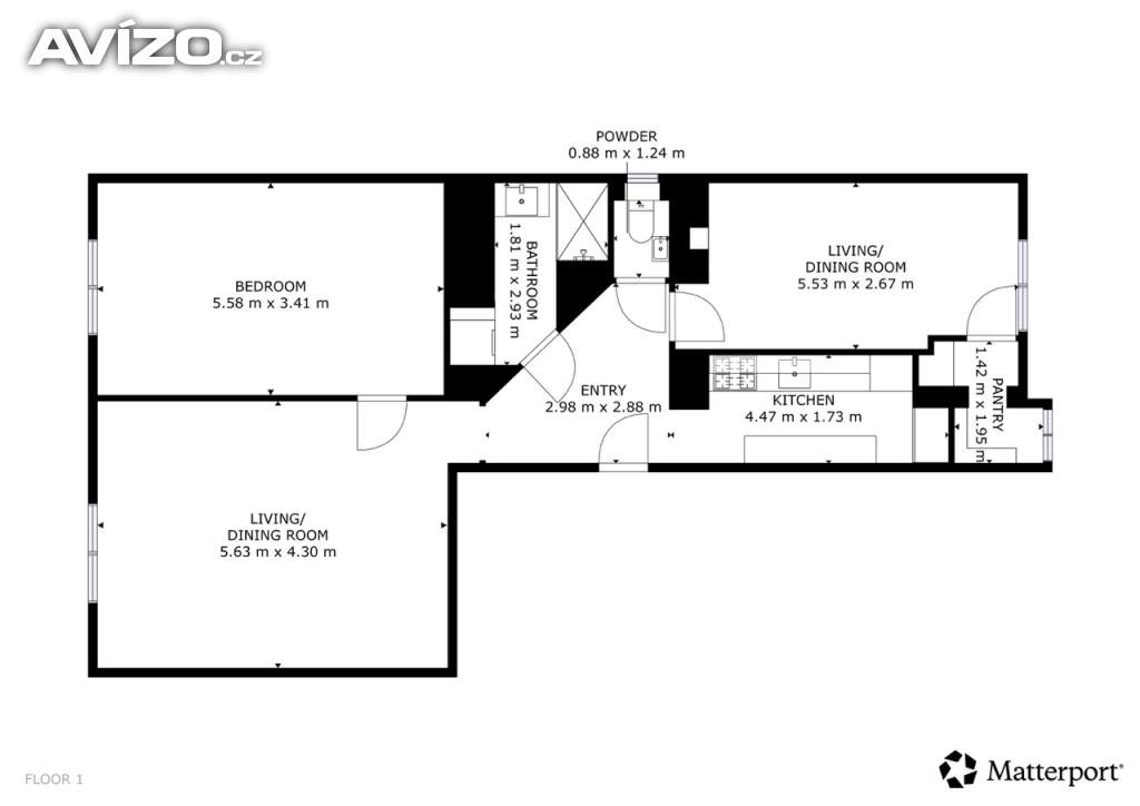 Foto inzerátu Byt 3+1 po rekonstrukci, Praha 7 - Holešovice