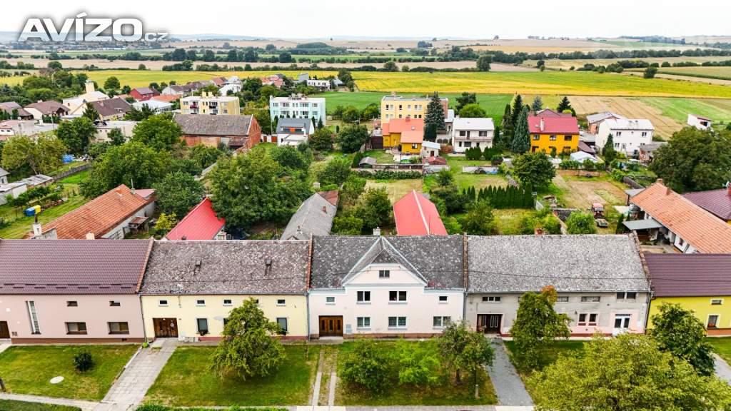Foto inzerátu Velký rodinný dům v obci Lobodice, okr.Přerov