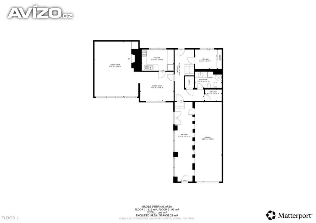 Foto inzerátu Na prodeji prostorný rodinný dům 6+1 v Českých Budějovicích