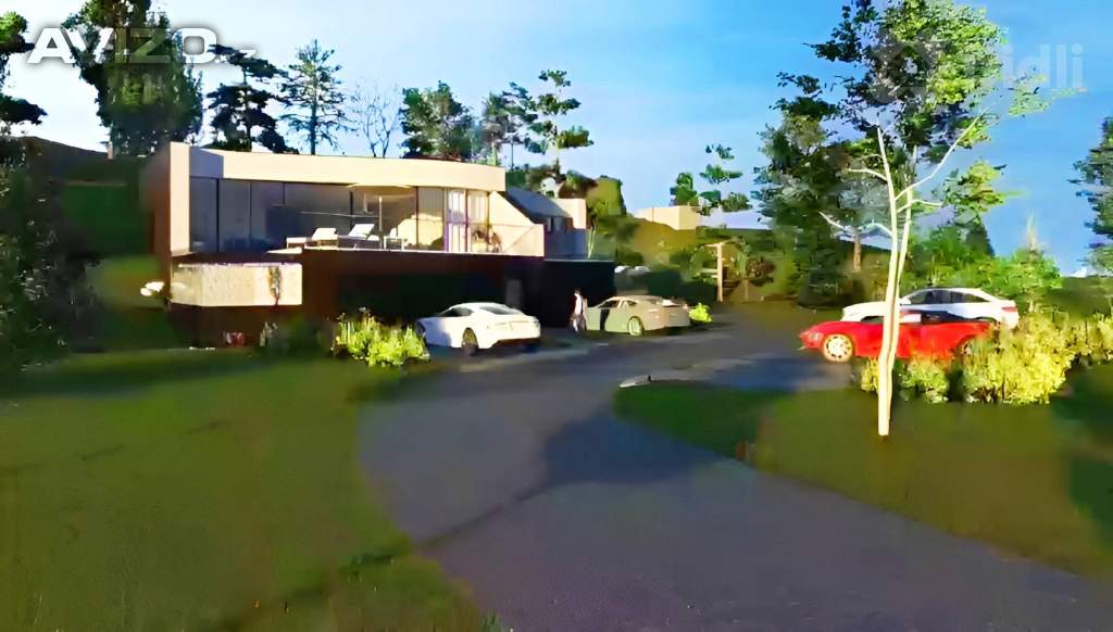 Foto inzerátu Prodej moderního viladomu na klíč 424 m2 - Troubsko u Brna