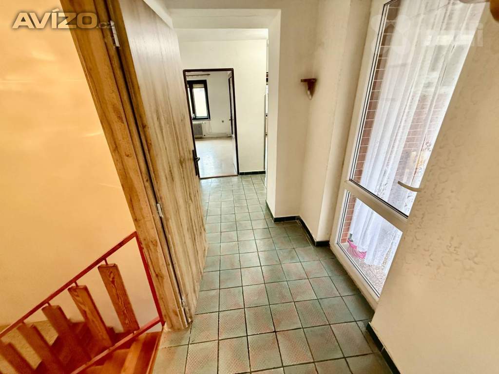 Foto inzerátu Pronájem bytu 3+1, 120 m2, v rodinném domě se zahradou, obec Nezamyslice, okr.Prostějov