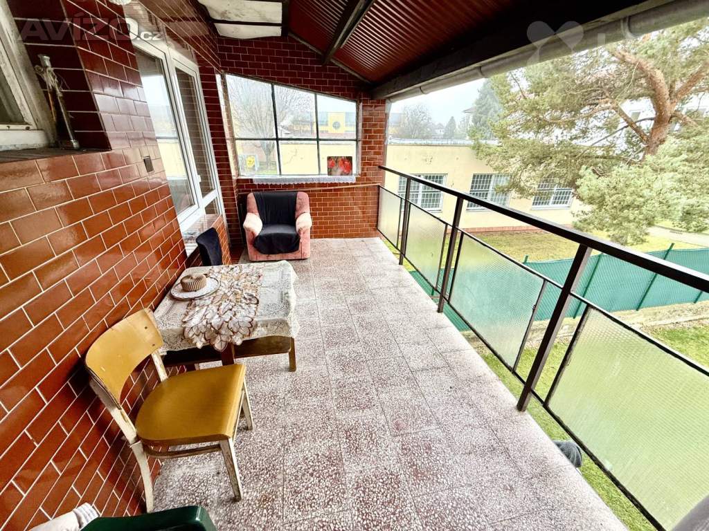 Foto inzerátu Pronájem bytu 3+1, 120 m2, v rodinném domě se zahradou, obec Nezamyslice, okr.Prostějov