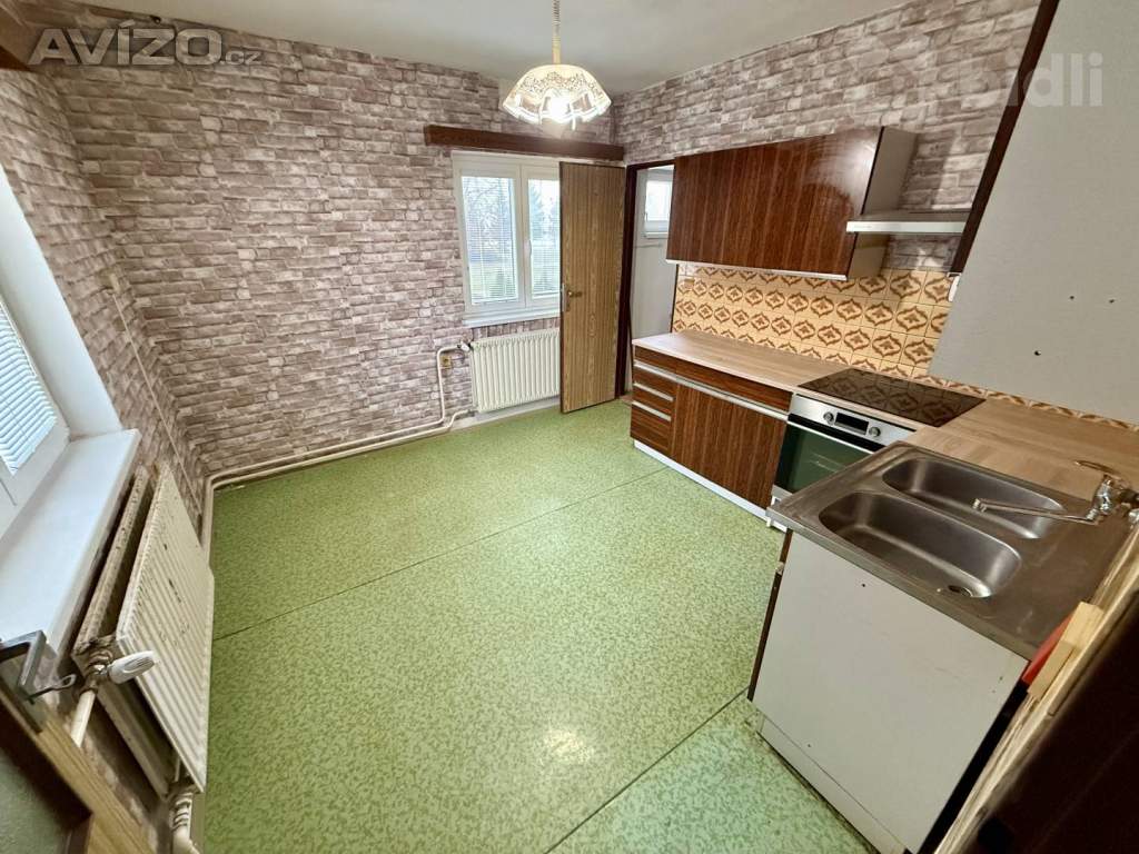 Foto inzerátu Pronájem bytu 3+1, 120 m2, v rodinném domě se zahradou, obec Nezamyslice, okr.Prostějov