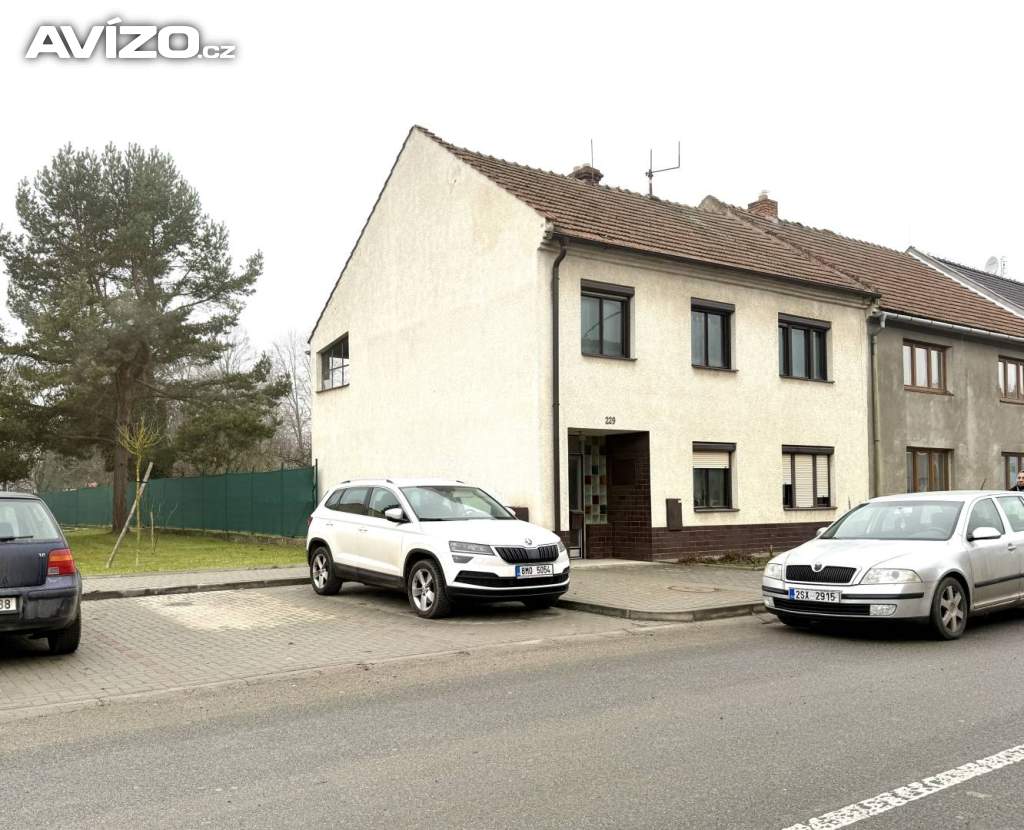 Foto inzerátu Pronájem bytu 3+1, 120 m2, v rodinném domě se zahradou, obec Nezamyslice, okr.Prostějov