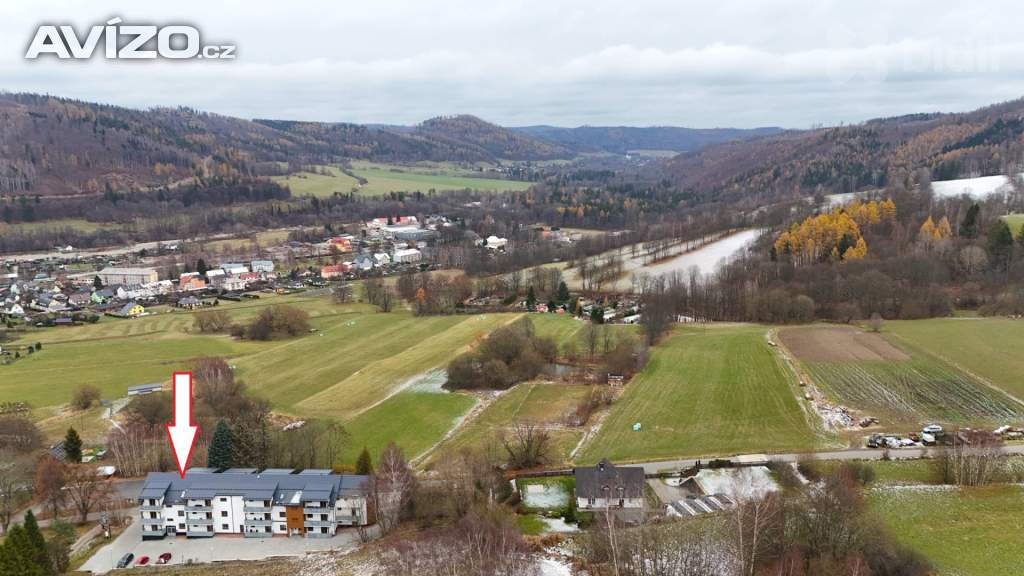 Foto inzerátu Nabídka prodeje apartmánového bytu 1+kk 37m2 s terasou 28m2. Vrbno pod Pradědem.