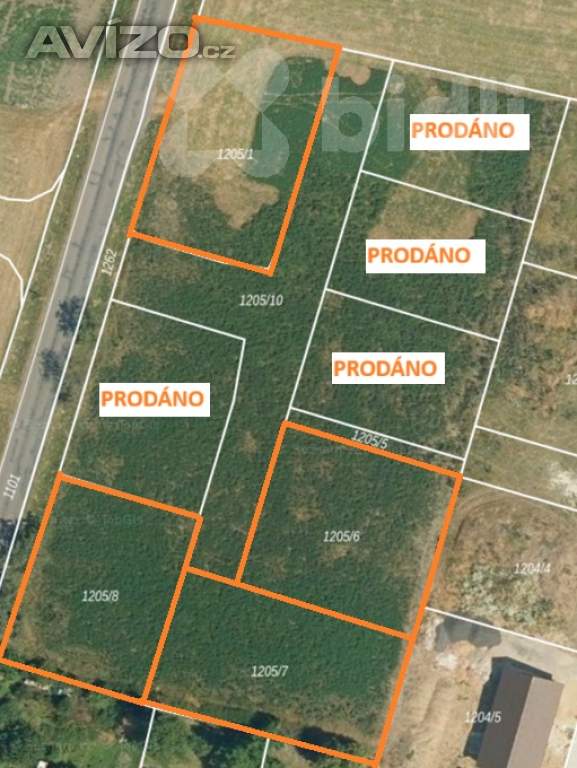 Foto inzerátu Prodej stavebních pozemků v Čankovicích u Hrochova Týnce