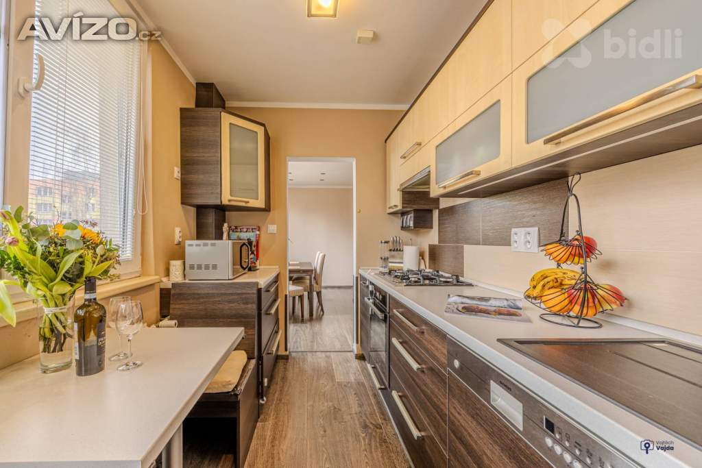 Pronájem bytu 3+1 s lodžií Ostrava-Poruba