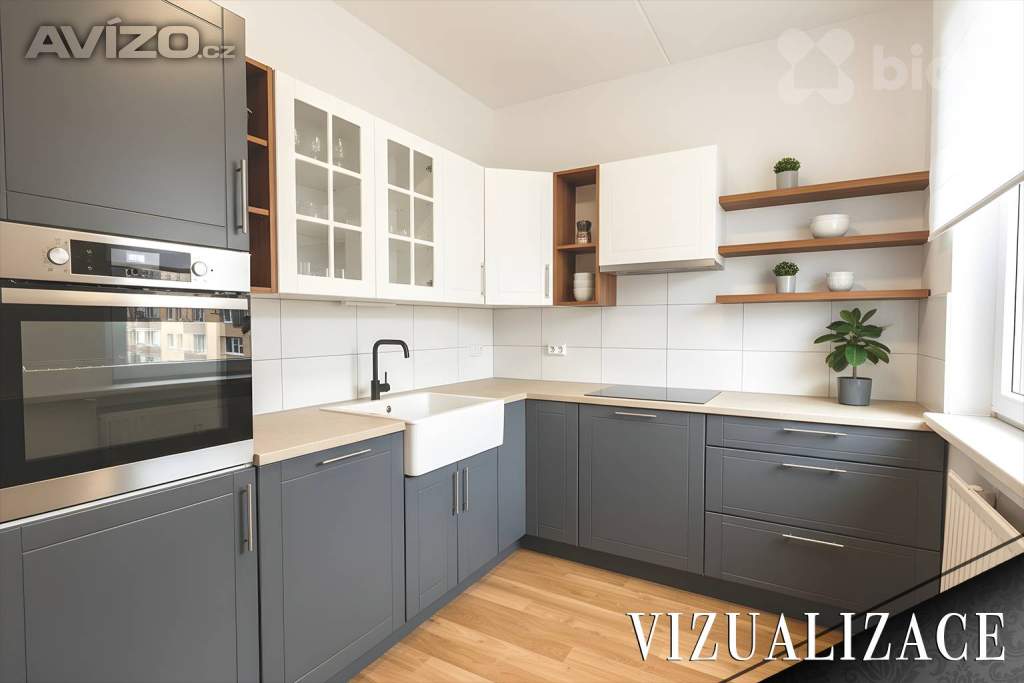 Foto inzerátu Prodej bytu 3+1, 68 m2, České Budějovice, sídl. Máj