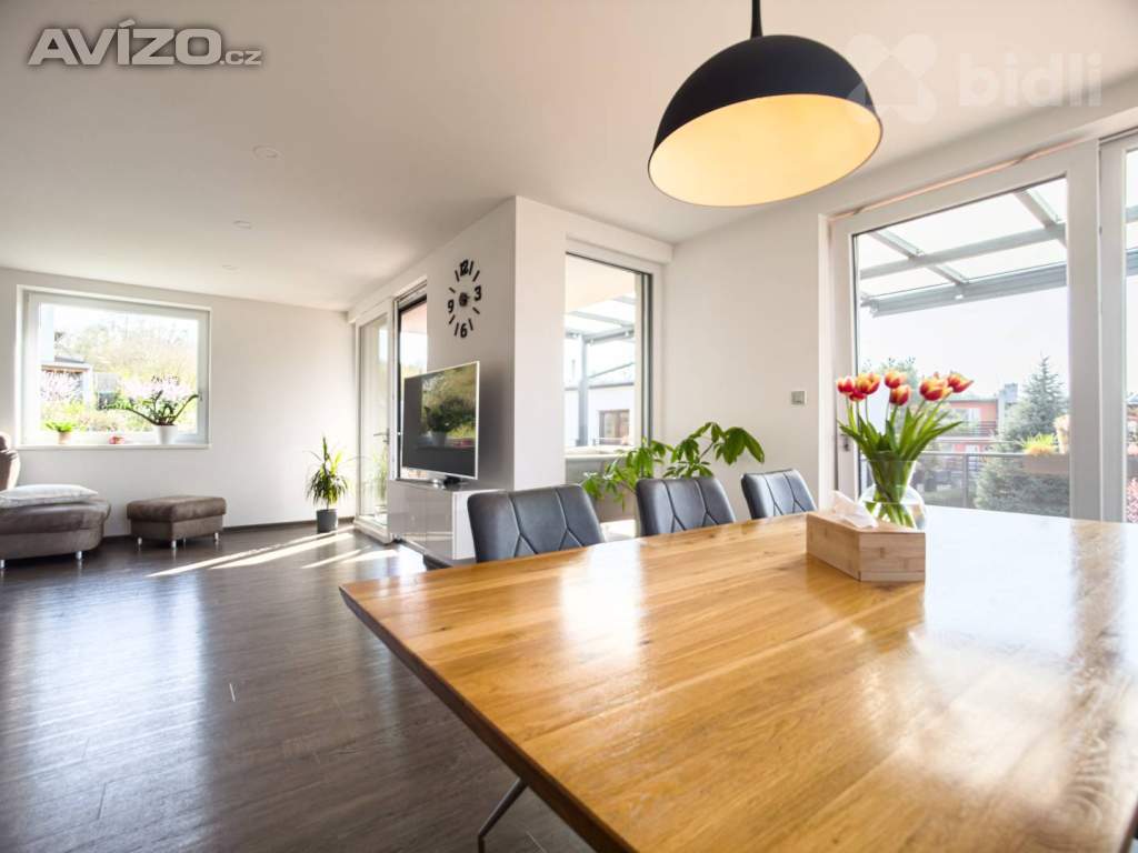 Foto inzerátu Prodej výjimečného domu 4+kk s terasou a zahradou - Roudnice nad Labem