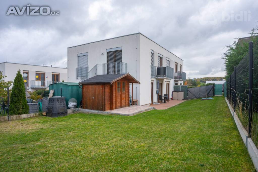 Foto inzerátu Nové rodinné plně vybavené 4+kk 84m2 s 195m2 zahradou