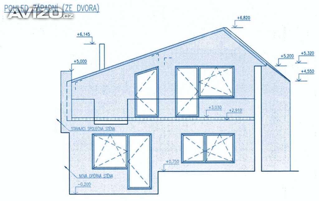 Foto inzerátu Prodej rodinného domu před dokončením - Horákov, Mokrá-Horákov