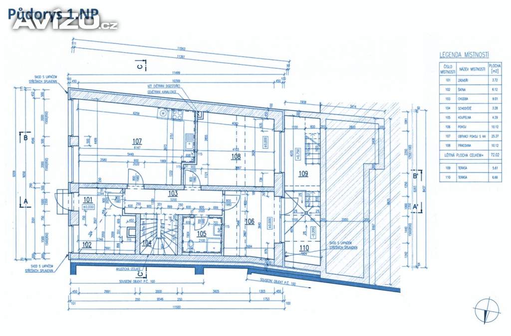 Foto inzerátu Prodej rodinného domu před dokončením - Horákov, Mokrá-Horákov