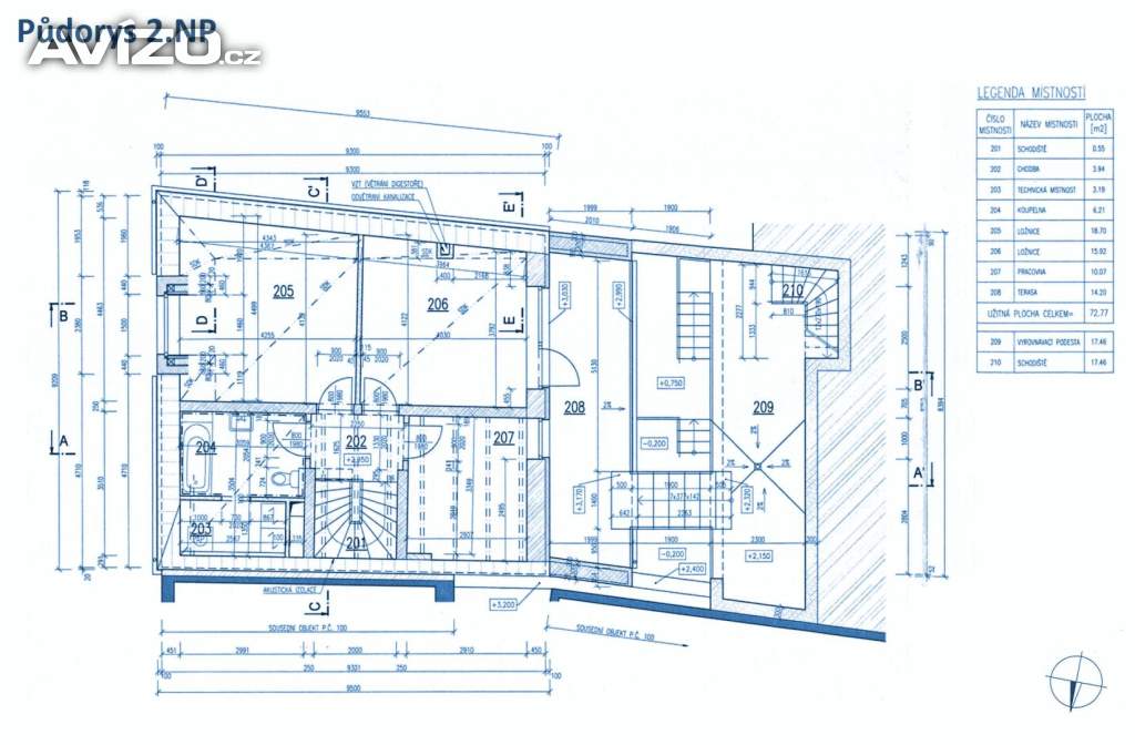 Foto inzerátu Prodej rodinného domu před dokončením - Horákov, Mokrá-Horákov
