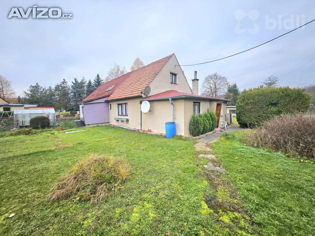 Foto inzerátu Prodej rodinného domu 85 m2 pozemek 535 m2 Košťany.