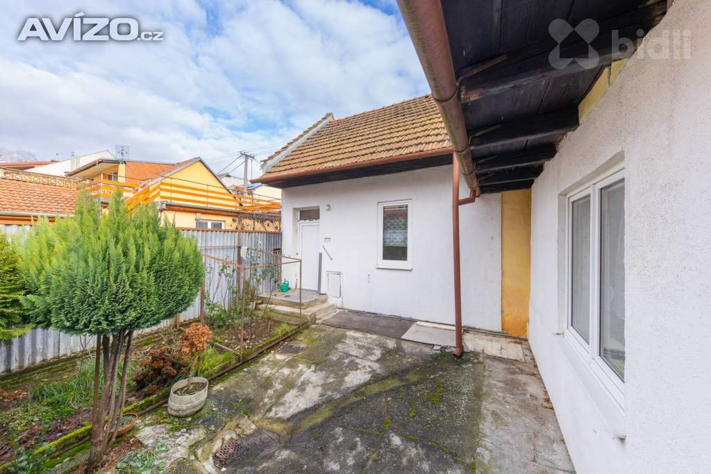 Foto inzerátu Rodinný dům, CP 152 m2, ZP 88 m2, ul. Hlohová, Brno - Lesná