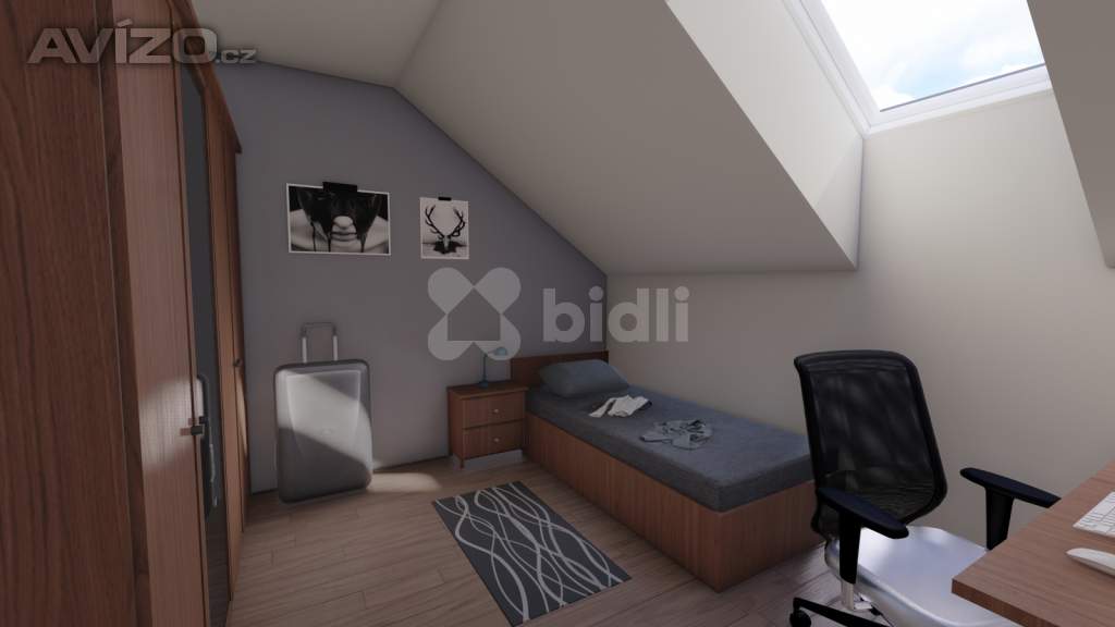 Foto inzerátu Novostavba RD, 4+kk, 89 m2, pozemek 402 m2, Chrudim-Medlešice