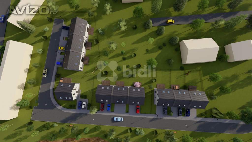 Foto inzerátu Novostavba RD, 4+kk, 89 m2, pozemek 402 m2, Chrudim-Medlešice