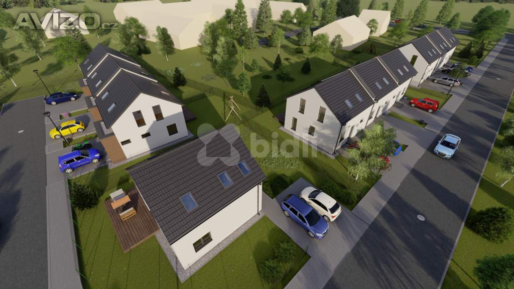 Foto inzerátu Novostavba RD, 4+kk, 89 m2, pozemek 402 m2, Chrudim-Medlešice