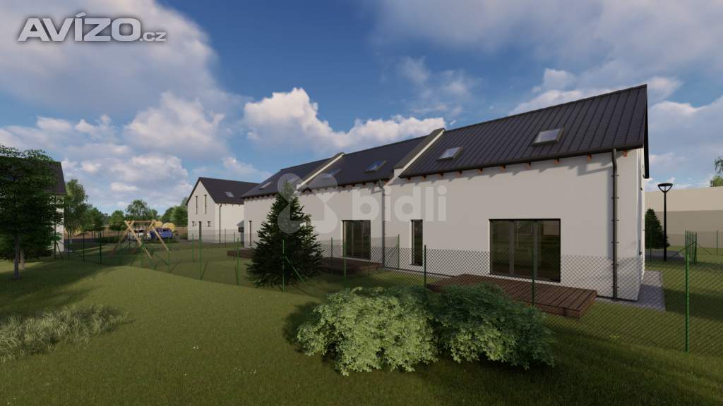 Foto inzerátu Novostavba RD, 4+kk, 113 m2, pozemek 198 m2, Chrudim-Medlešice