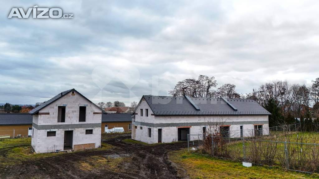 Foto inzerátu Novostavba RD, 4+kk, 113 m2, pozemek 198 m2, Chrudim-Medlešice