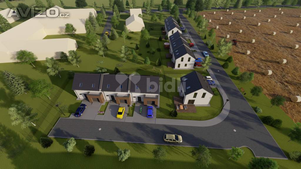 Foto inzerátu Novostavba RD, 4+kk, 113 m2, pozemek 300 m2, Chrudim-Medlešice