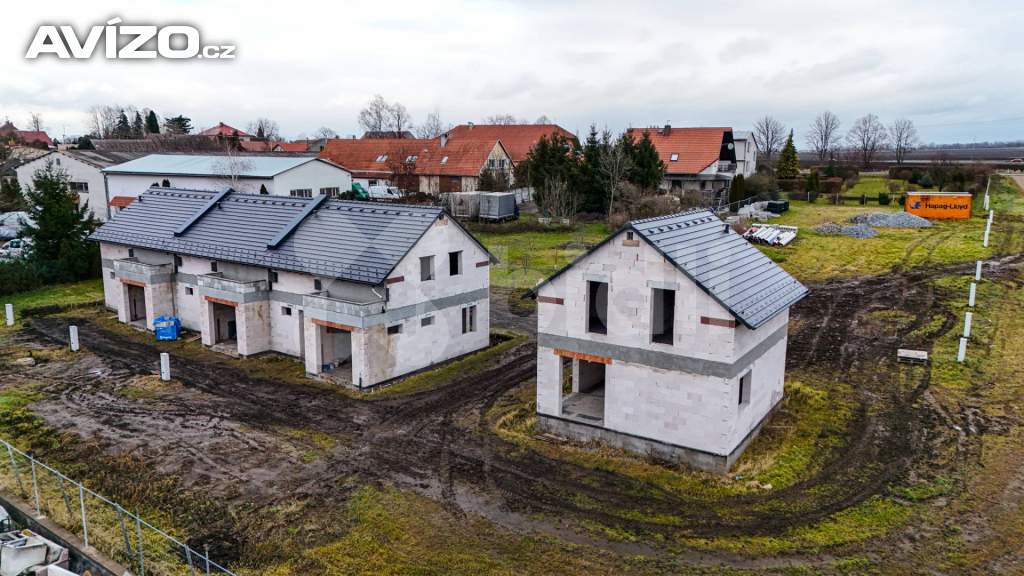 Foto inzerátu Novostavba RD, 4+kk, 113 m2, pozemek 300 m2, Chrudim-Medlešice