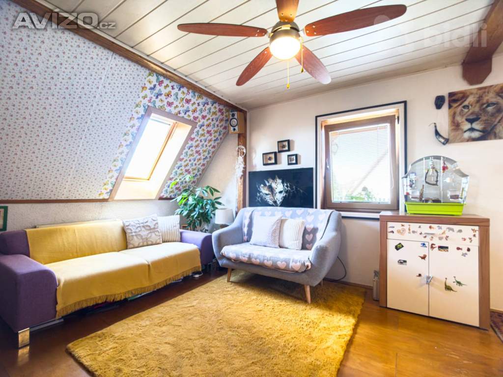Foto inzerátu Podkrovní byt 4+kk, 66 m2 v Holýšově - klidná lokalita, blízko přírody