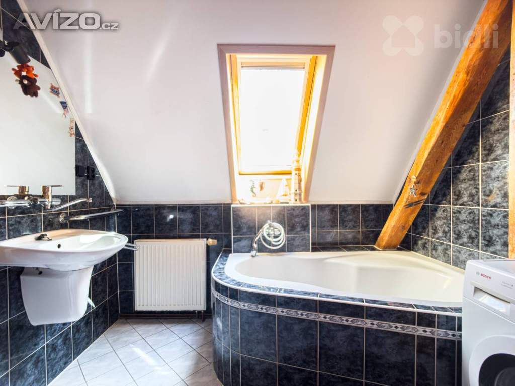 Foto inzerátu Podkrovní byt 4+kk, 66 m2 v Holýšově - klidná lokalita, blízko přírody