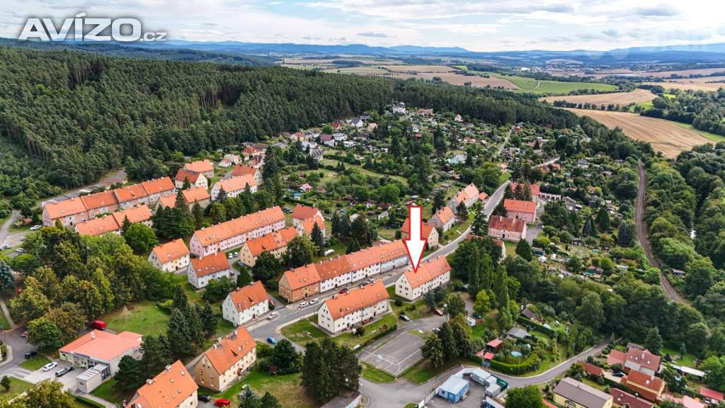 Foto inzerátu Podkrovní byt 4+kk, 66 m2 v Holýšově - klidná lokalita, blízko přírody