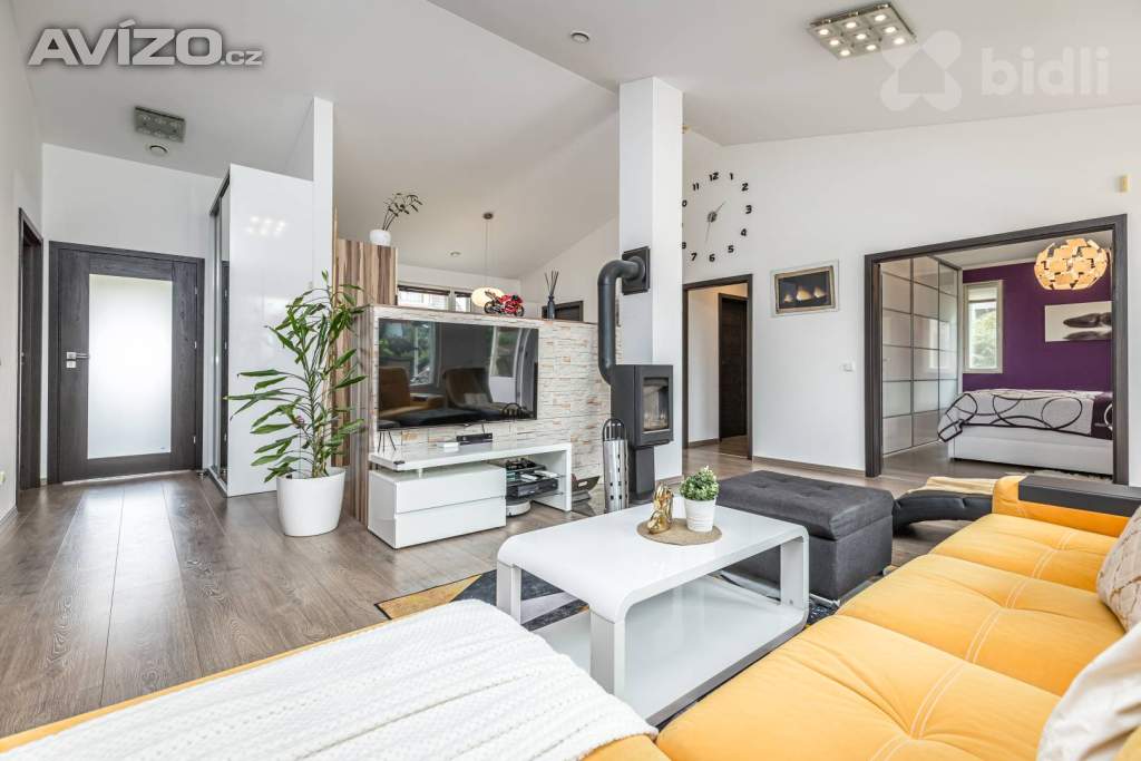 Foto inzerátu Moderní rodinný dům 4+kk ve finském stylu - Předboj, Praha-východ