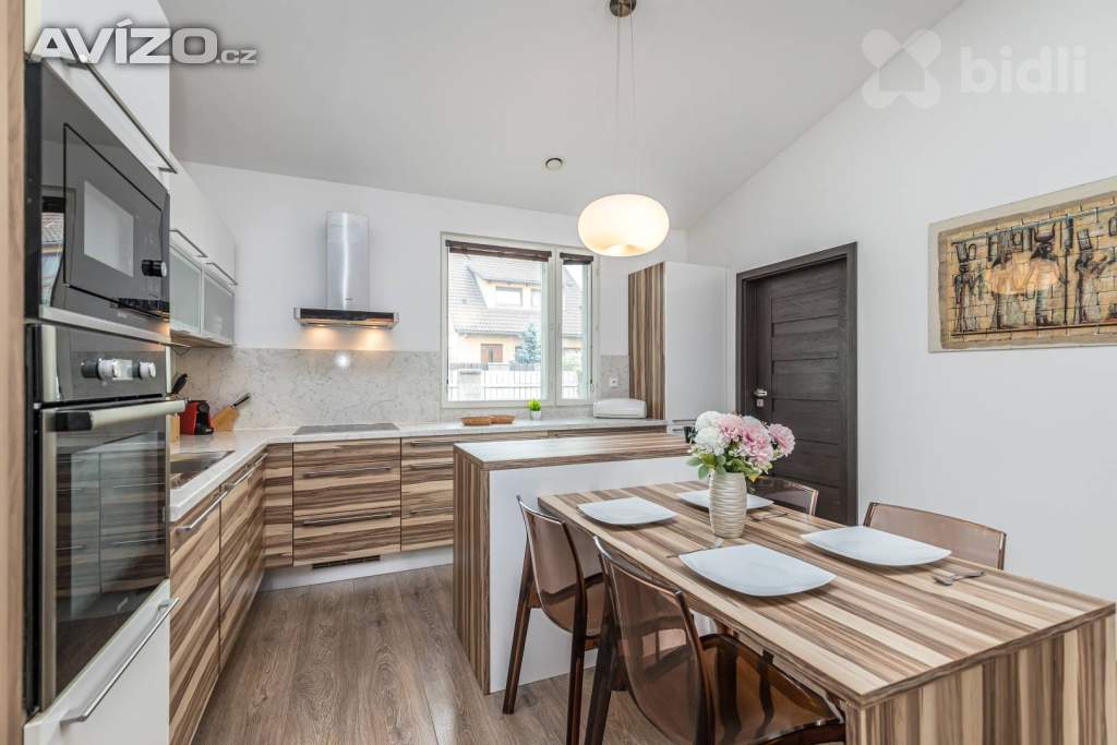 Foto inzerátu Moderní rodinný dům 4+kk ve finském stylu - Předboj, Praha-východ