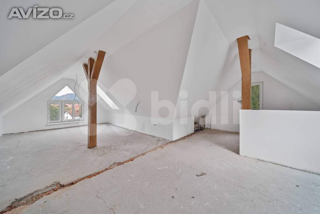 Foto inzerátu Prodej rodinného domu v Meziměstí - Alpská Víska, klid u lesa