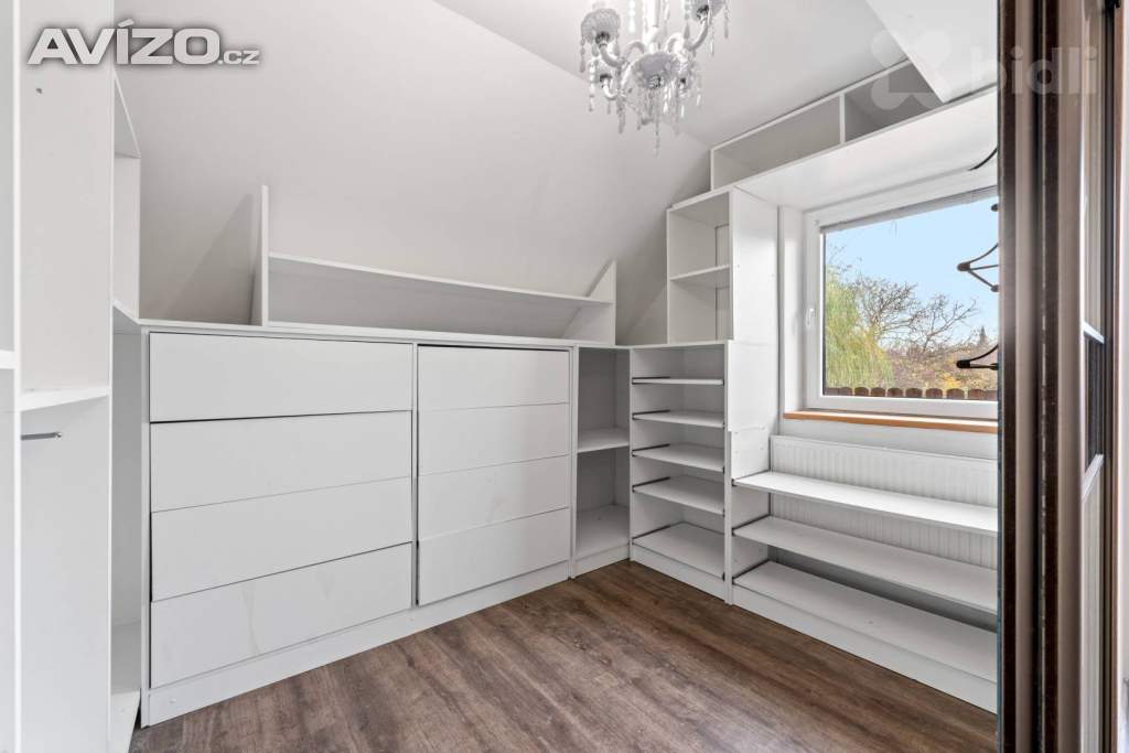 Foto inzerátu vila 5kk, 170m2, s maximálním soukromím a zároveň v centru Líbeznice