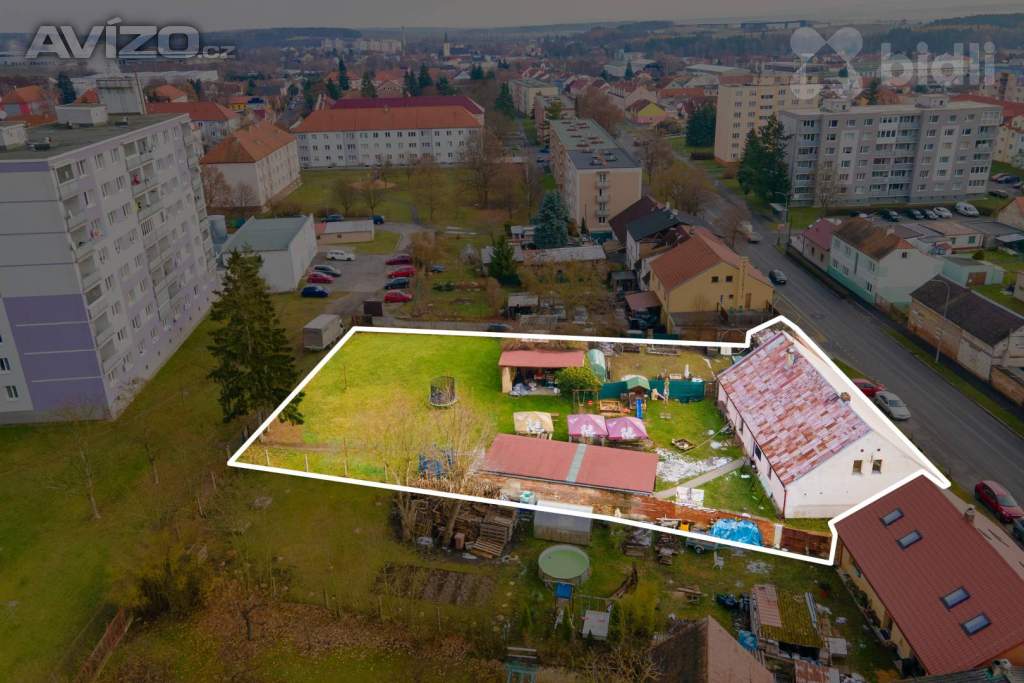 Foto inzerátu Prodej rodinného domu s velkým pozemkem