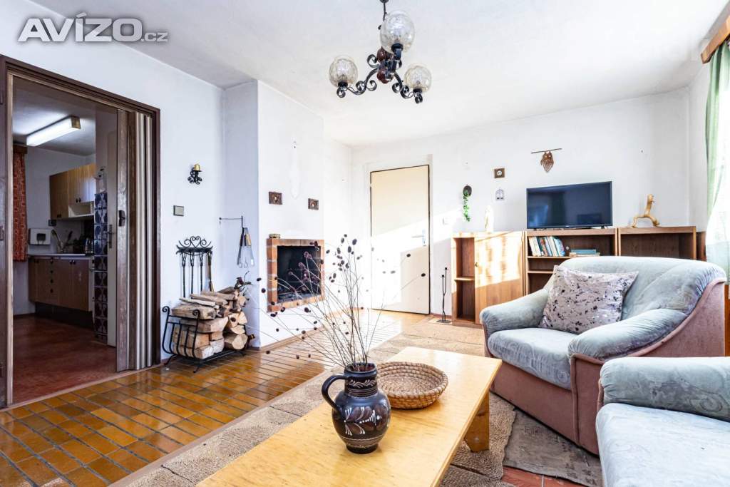 Foto inzerátu Prodej chaty 3+1, 90 m2, na pozemku 901 m2, v obci Struhařov, Praha-východ