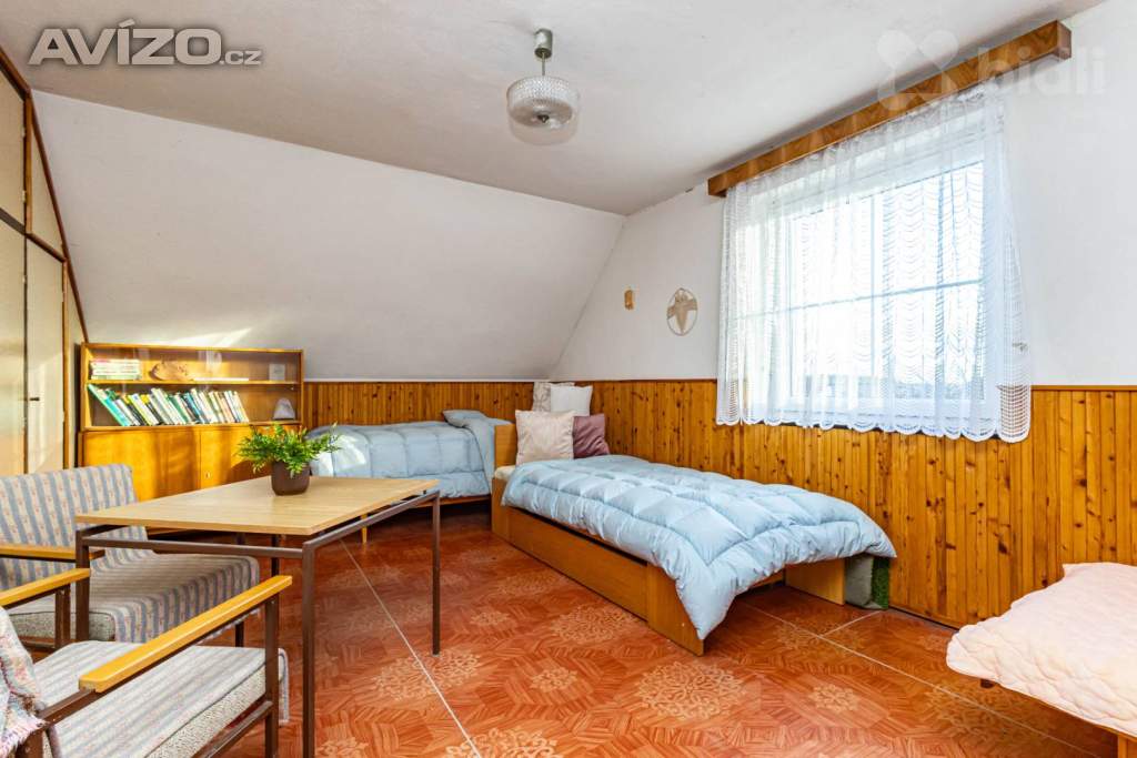 Foto inzerátu Prodej chaty 3+1, 90 m2, na pozemku 901 m2, v obci Struhařov, Praha-východ