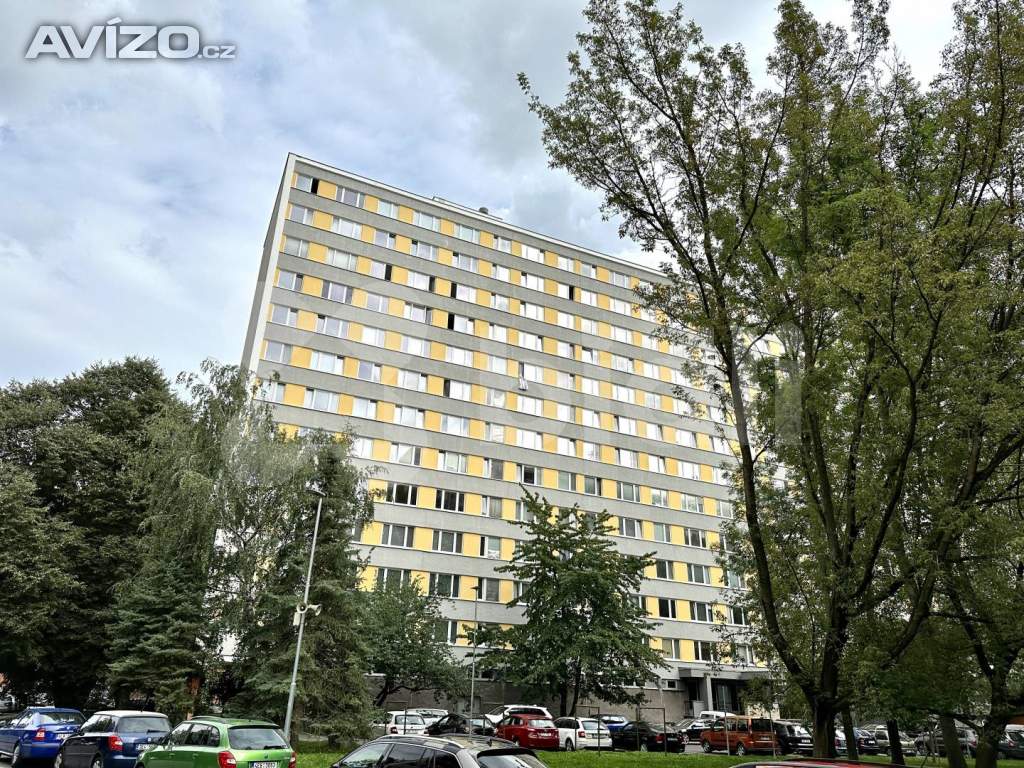 Pronájem, Byt 1+kk, 31m2, s lodžií, Pardubice, ulice Družby