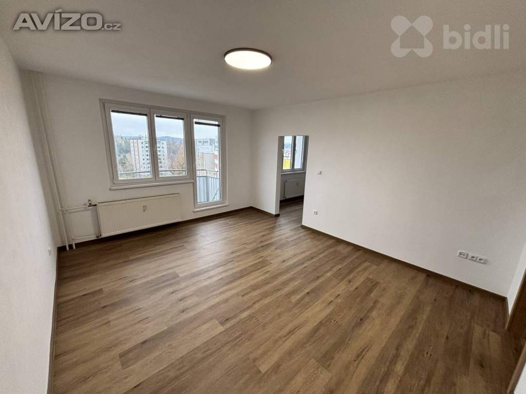 Foto inzerátu Pronájem rekonstruovaného bytu, 3+1,  ul. 1. Máje, Kaplice