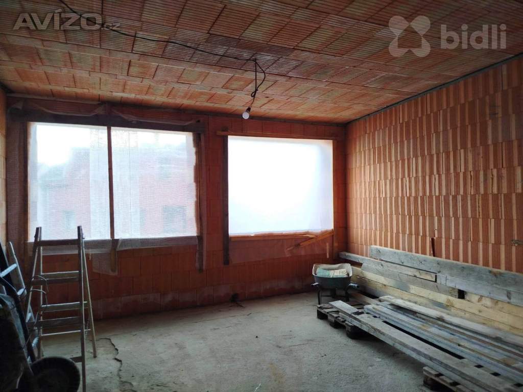 Foto inzerátu Prodej hrubé stavby rodinného domu s možností dokončení firmou - Horákov, Mokrá-Horákov